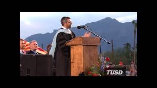 TUSD1 - Dr. Adrian Vega Addresses Sahuaro High School Graduates
