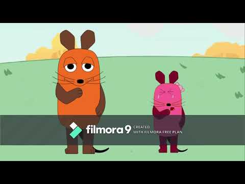 Die Maus Meets His Little Mouse Sister