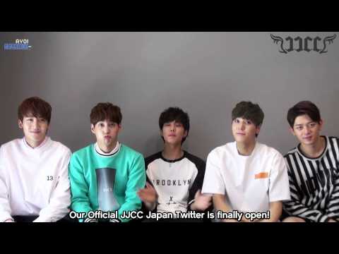 【ENGSUB】150413 JJCC Japan Official Twitter Opening Message