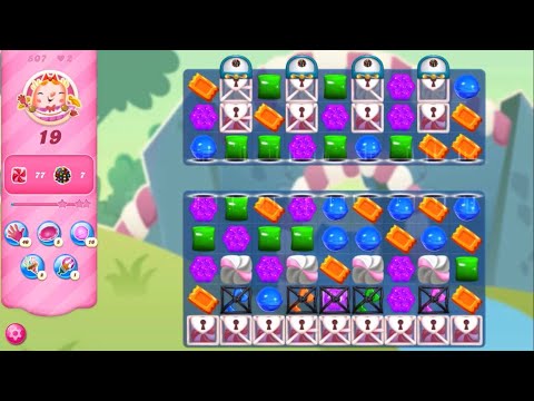 Candy Crush Saga Level 507 (NO BOOSTERS)