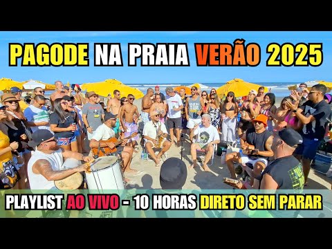 🔥PAGODE VERÃO 2026: 10 Horas SEM PARAR de Sucessos do SAMBA E PAGODE • Leleco 2026