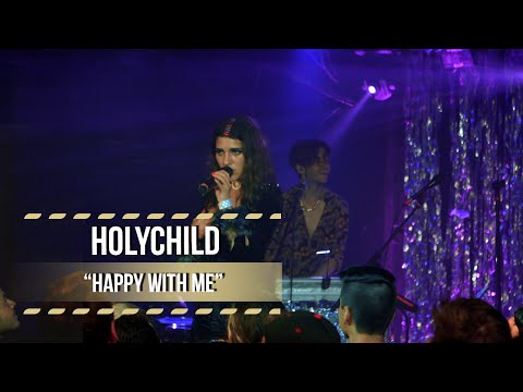 FIAT 500xclusive Concert Series: HOLYCHILD, 'Happy With Me'
