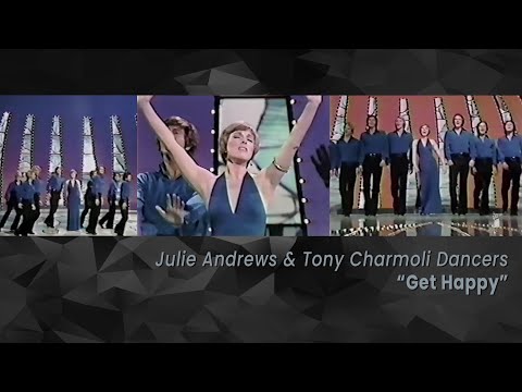 Get Happy (1973) - Julie Andrews, Charmoli Dancers