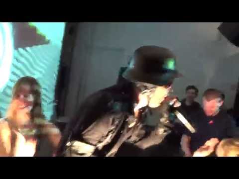 The Horrorist Live in Lodz, Poland at club Dom!!