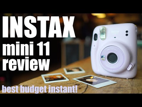 Fujifilm INSTAX Mini 11 review : BEST instant camera