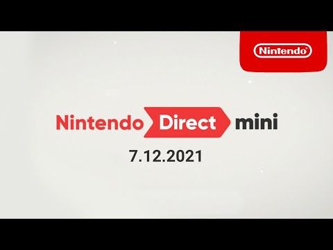 Nintendo Direct Mini 7.12.2021