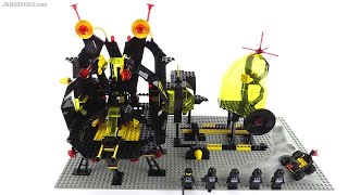 🔄 LEGO Blacktron 1988 Message Intercept Base review! 6987 re upload