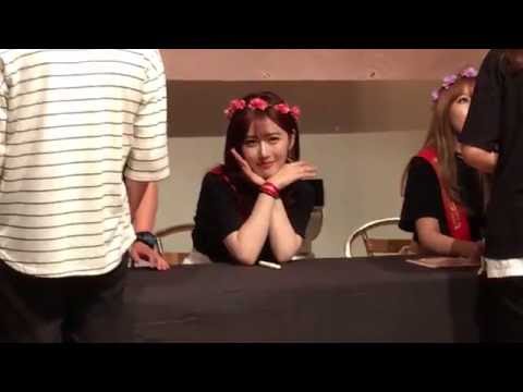 SONAMOO サイン会 20160731 ウィジン（１）