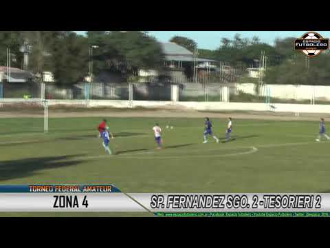 TORNEO FEDERAL AMATEUR - SP  FERNANDEZ 2 - TESORIERI 2