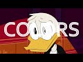 Donald Duck Ducktales Colors AMV