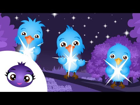 Idzie niebo ciemną nocą - kołysanki dla dzieci