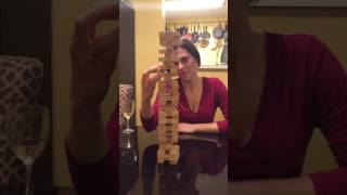 Most awesome Jenga move ever