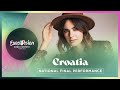 Mia Dimšić - Guilty Pleasure - Croatia 🇭🇷  - National Final Performance - Eurovision 2022
