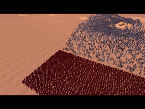 5000 Spearman's vs 3000 Spartan's | Ultimate Epic Battle Simulator |