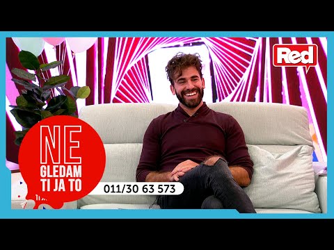 Filip ispričao Savinov blam - Ne gledam ti ja to - 03.10.2022. - Red TV