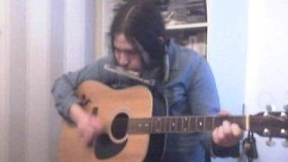 Jesse Fuller ~ You&#39;re No Good ~  (Bob Dylan) cover