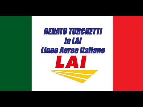 Renato Turchetti and Lai - Italian Airlines