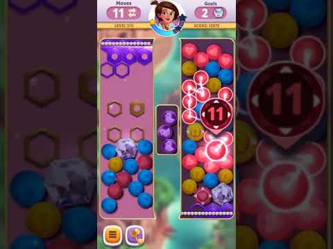 Diamond Diaries Saga Level 370 ~ No Boosters