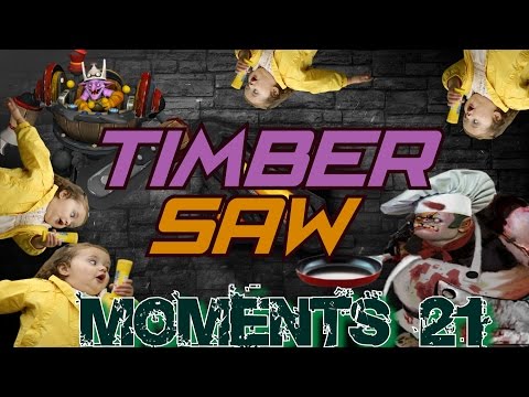 Timbersaw Moments 21 Ft.Pegasus (Techies Revenge) (Pudge WomboCombo)