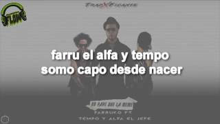 Farruko El Alfa &amp; Tempo Un Papi Que La Mima Video Oficial Letras [DR.C]