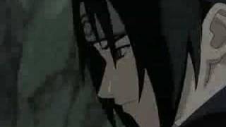 Naruto AMV to Spineshank - negative space