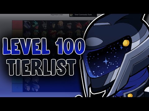The Official Level 100 Legend Tier List | Brawlhalla Tier List 2021