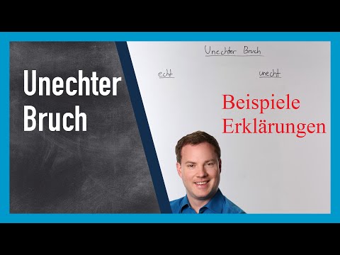 Unechter Bruch | www.gut-erklärt.de