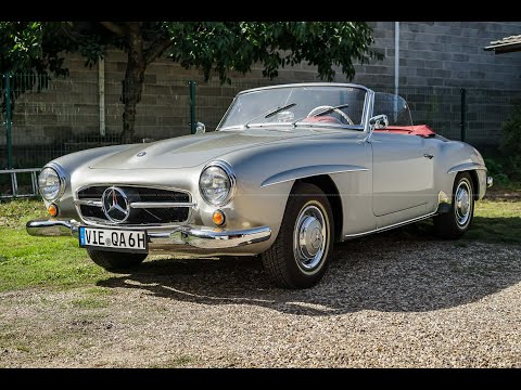 Thumbnail for Mercedes-Benz 190 SL - Walkaround, Interior, Engine & Drive by Mercedes-Benz 190 SL
