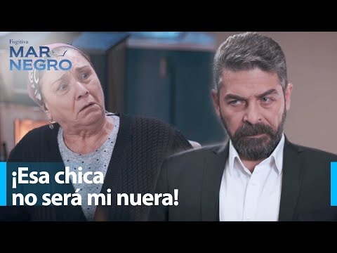 La familia Kaleli no acepta Nazar como novia - Mar Negro Capítulo 134 | Fugitiva
