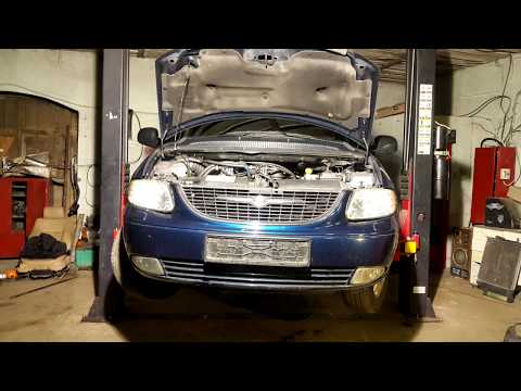 Замена ЗАГЛУШЕК БЛОКА цилиндров на Chrysler [ Replacing the BLOCK CYLINDERS on Chrysle ]