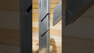 Connect Metal without Welding! ⛓️🛠️ #hack  #diy