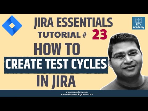 JIRA Tutorial 23 Creating Test Cycles in Atlassian JIRA