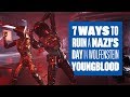 New Wolfenstein Youngblood Gameplay - 7 Times The Blazkowicz Twins Ruined The Nazi’s Day
