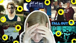 My top 7 favorite Fall Out Boy songs!