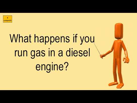 What Happens If You Run Gas In A Diesel Engine?