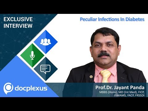 Peculiar Infections In Diabetes