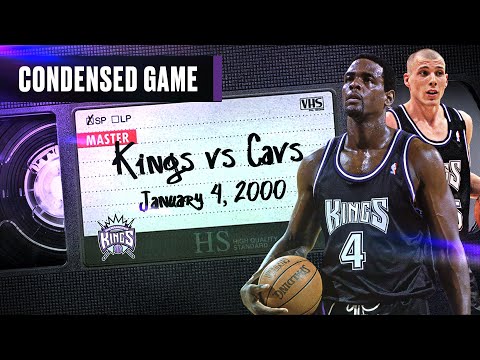C-Webb & J-Will GO OFF in 17-Point Comeback W | Kings at Cavs 1.4.2000