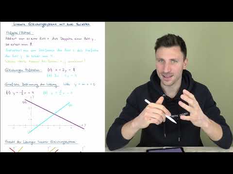 Lineare Gleichungssysteme mit zwei Variablen