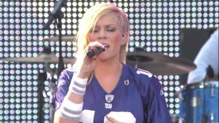 Natasha Bedingfield - Angel ( Live ) En Vivo