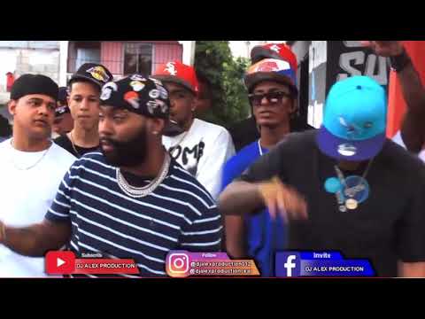 KATEDRATICO MANDA FUERTE MENSAJE A ÉL FOTHER EN EL RODAJE DE BLOKE CALENTÓN DE ALEXI MC