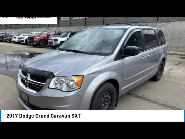 2017 Dodge Grand Caravan SXT | Power Locks | Dual Zone Climate in Cars & Trucks in Strathcona County