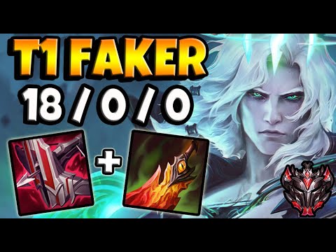 T1 Faker VIEGO vs TALON [ MID ] Patch 11.9 Ranked Korea ✅
