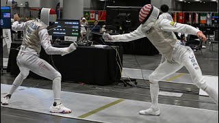 Vancouver Foil World Cup 2025 SMF - L8 - Tolba Biko EGY vs Nick Itkin USA