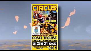El circo llegar&aacute; por primera vez a Costa Teguise