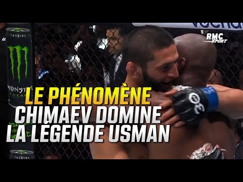 Résumé UFC 294 : Chimaev étouffe Usman pendant 3 rounds et reste invaincu en carrière