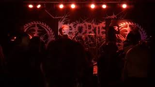 Aborted Hecatomb Live 6-18-18 Devastation On The Nation Tour Trixie’s Louisville KY