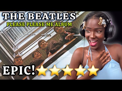 The Beatles -" Please Please Me" Album Singer's First Time REACTION and I couldn't Stay in my Seat!
