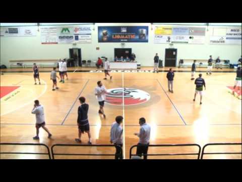 Semifiniale Final 4 Coppa Umbra 2017 - La Foresta Small Rieti vs Umbria Basket School