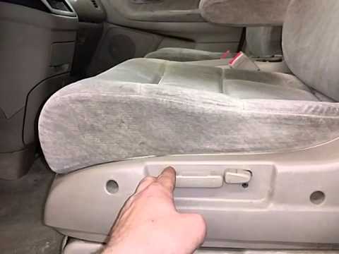 CD0294 - 2001 Honda Odyssey EX - Driver Side Front Seat