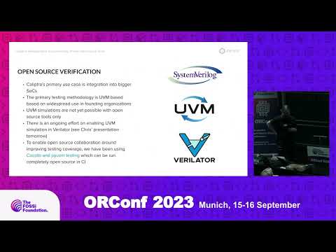 Caliptra: Building Open Source Security IP with Open Source Tools (Michael Gielda)